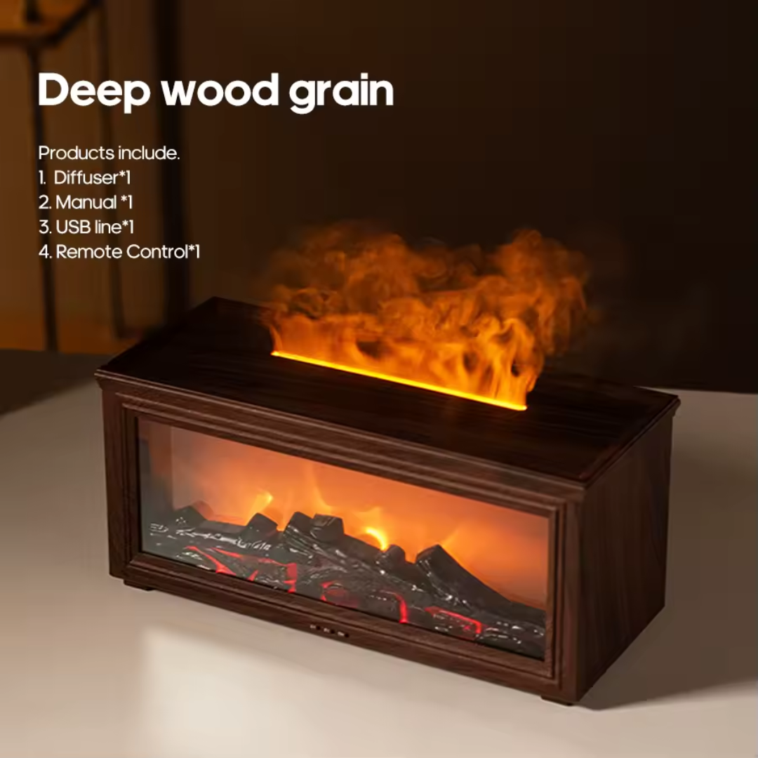 Humidificador de leña