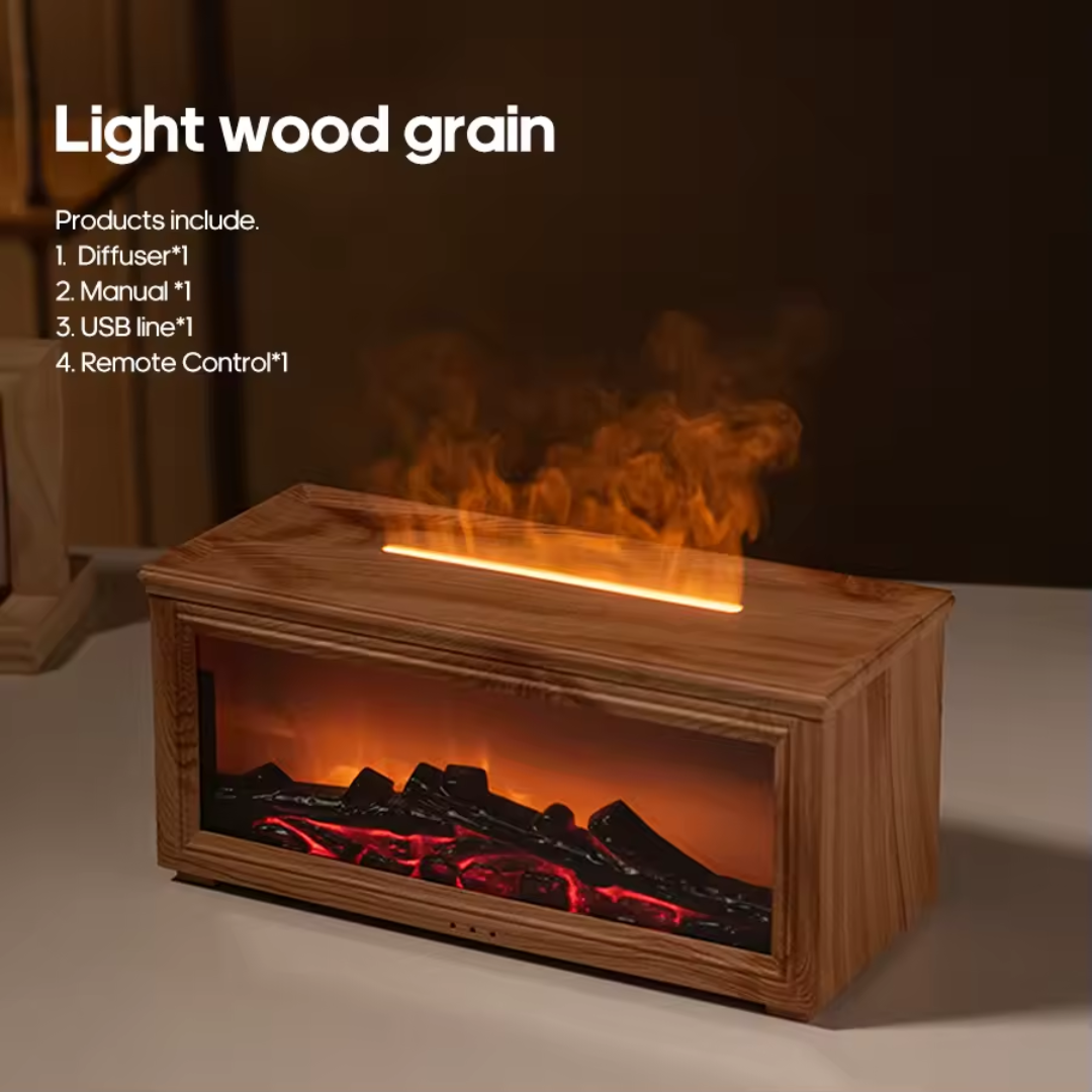 Humidificador de leña