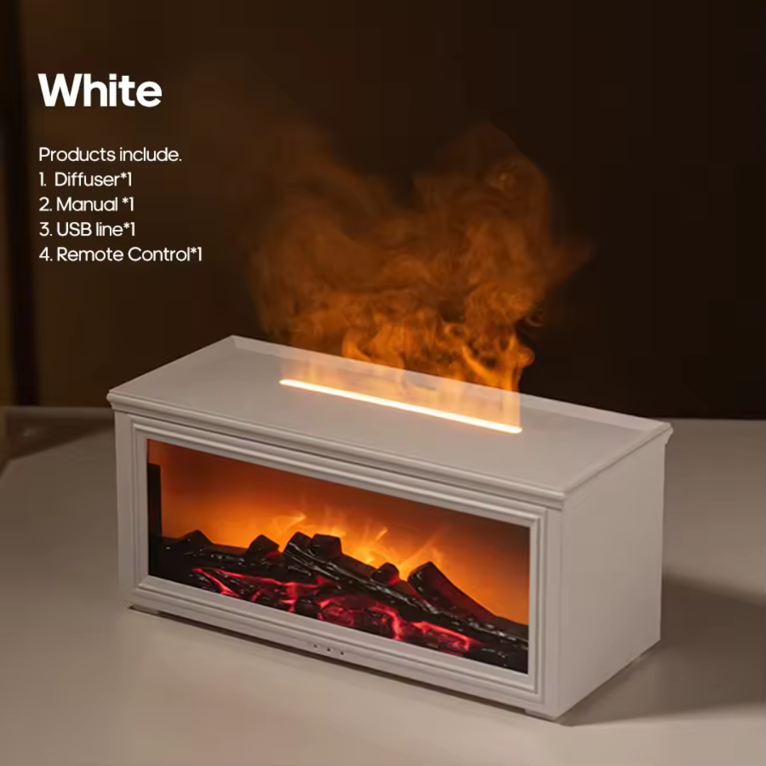 Humidificador de leña